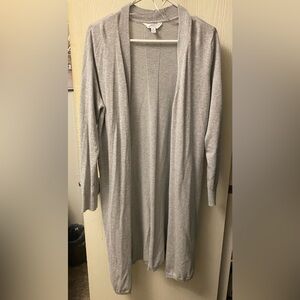 Time & Tru Women’s Grey Cardigan